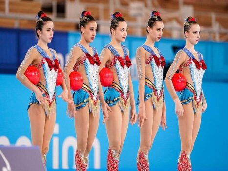 ウズベキスタンのセーラームーン衣装が可愛すぎる！新体操選手は誰？
